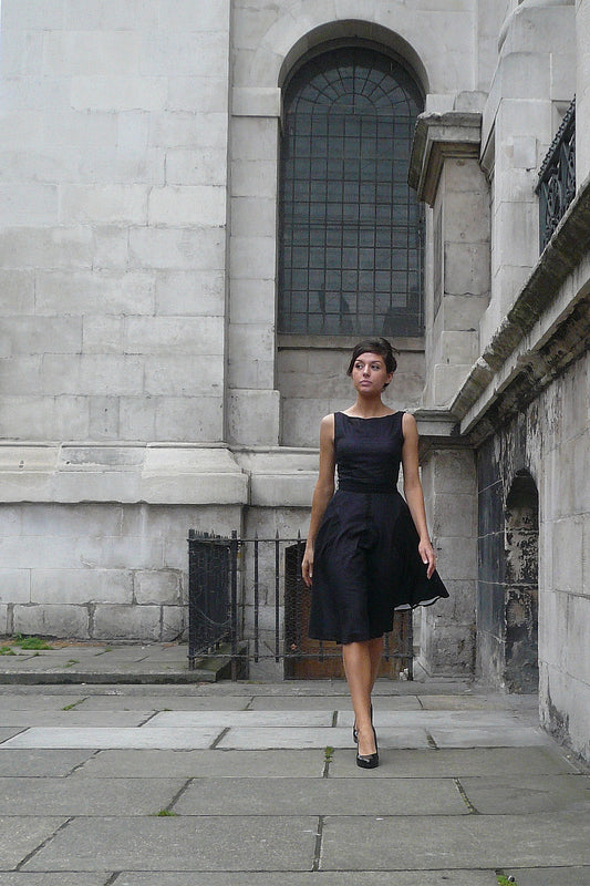 Classic Audrey - Little Black Dress
