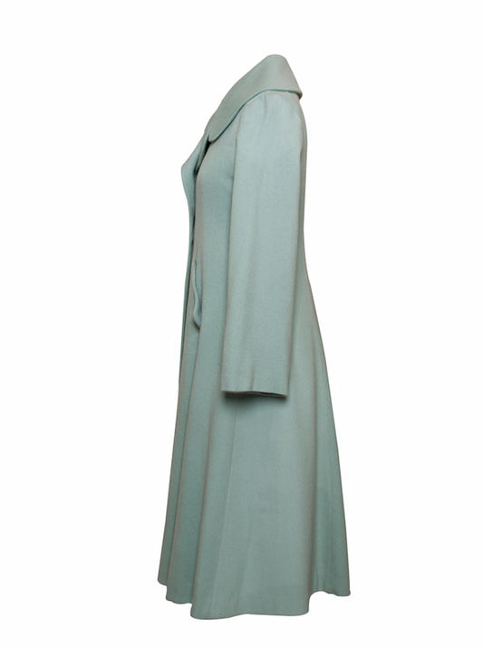 Vintage Coat - long wool coat