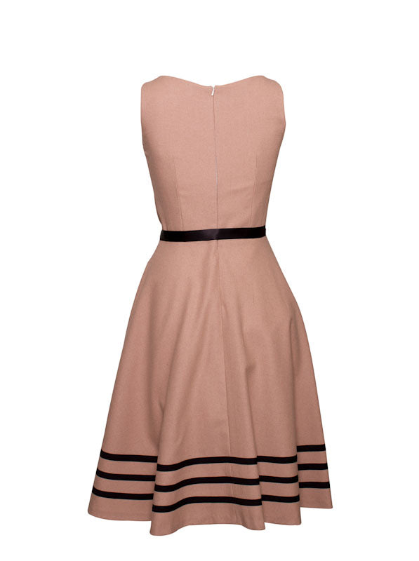 Pintuck Audrey - timeless dress