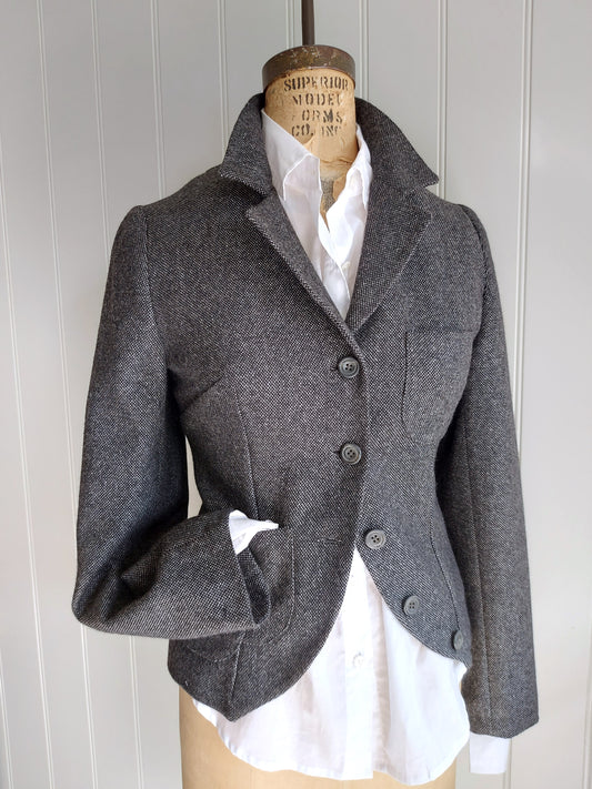 Oliver - tweed tailored jacket