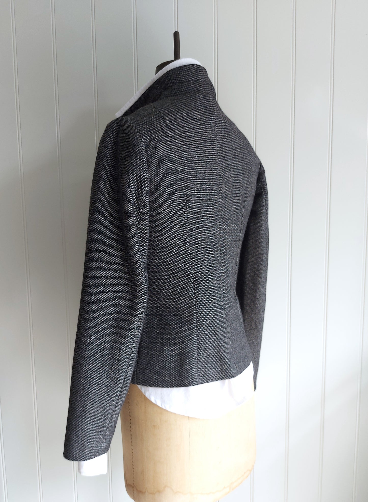 Oliver - tweed tailored jacket