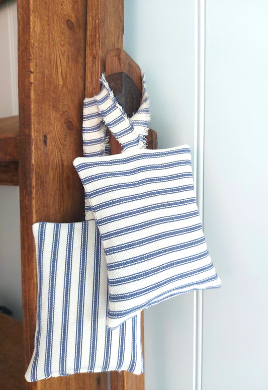 French ticking Lavender pads