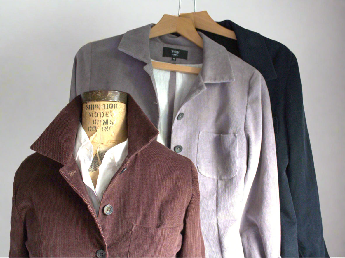 Oliver - cotton corduroy tailored jacket