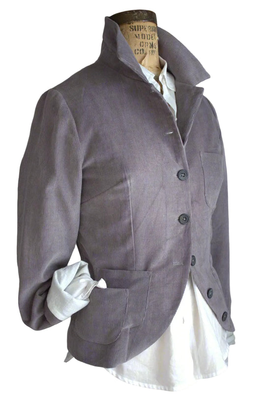 Oliver - cotton corduroy tailored jacket