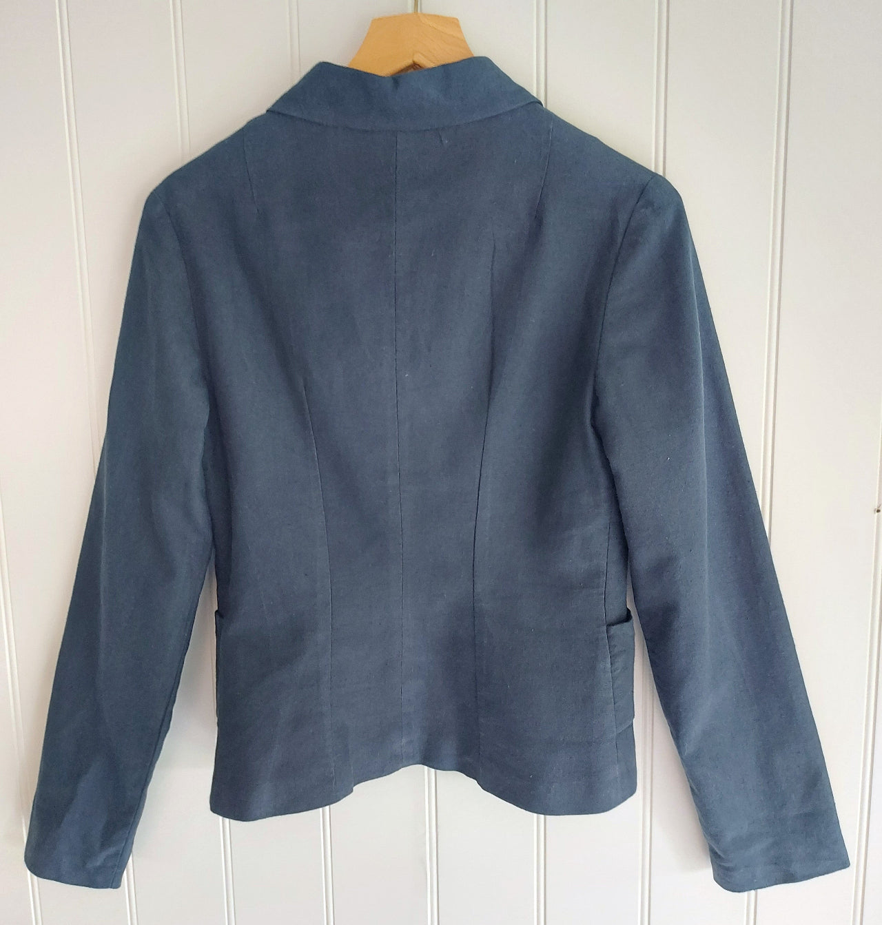 Balencia - linen/cotton tailored jacket