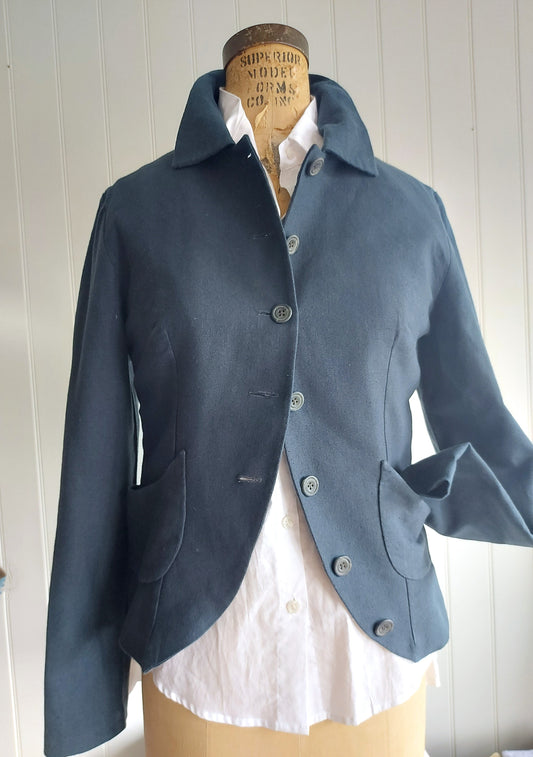 Balencia - linen/cotton tailored jacket