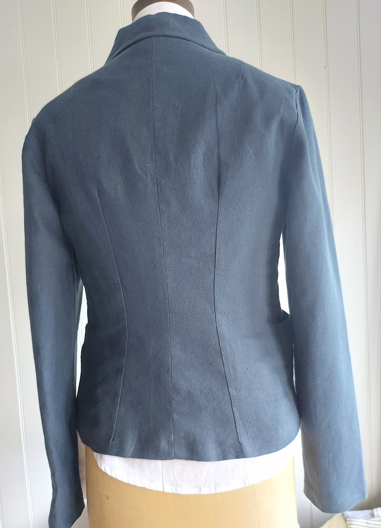 Balencia - linen/cotton tailored jacket