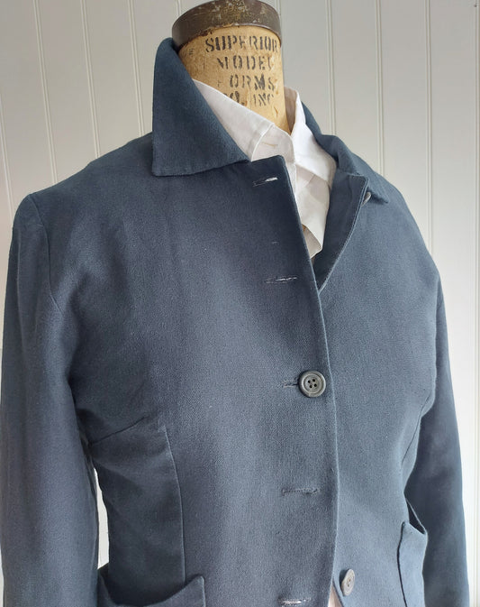 Balencia - linen/cotton tailored jacket