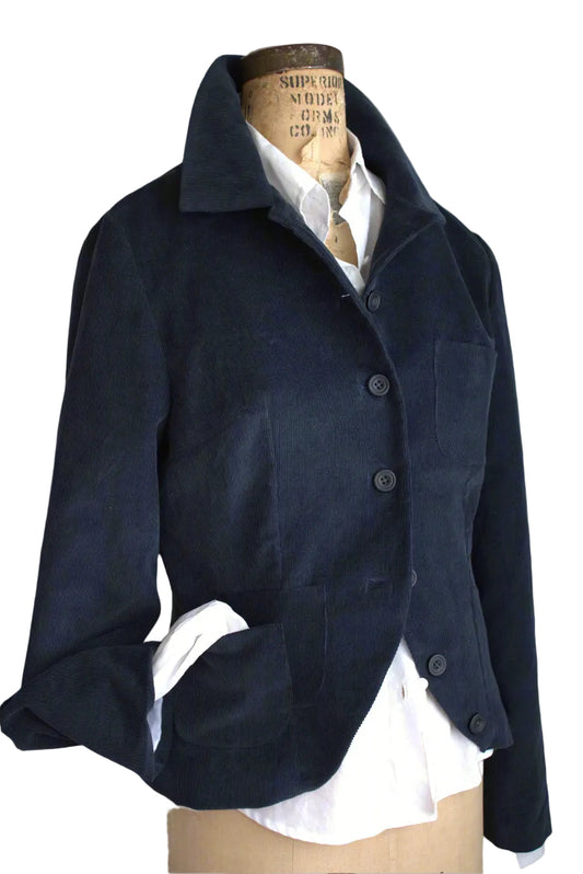 Oliver - cotton corduroy tailored jacket