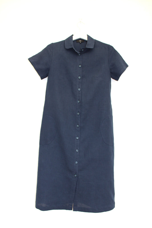 Krisi - cotton poplin shirtdress