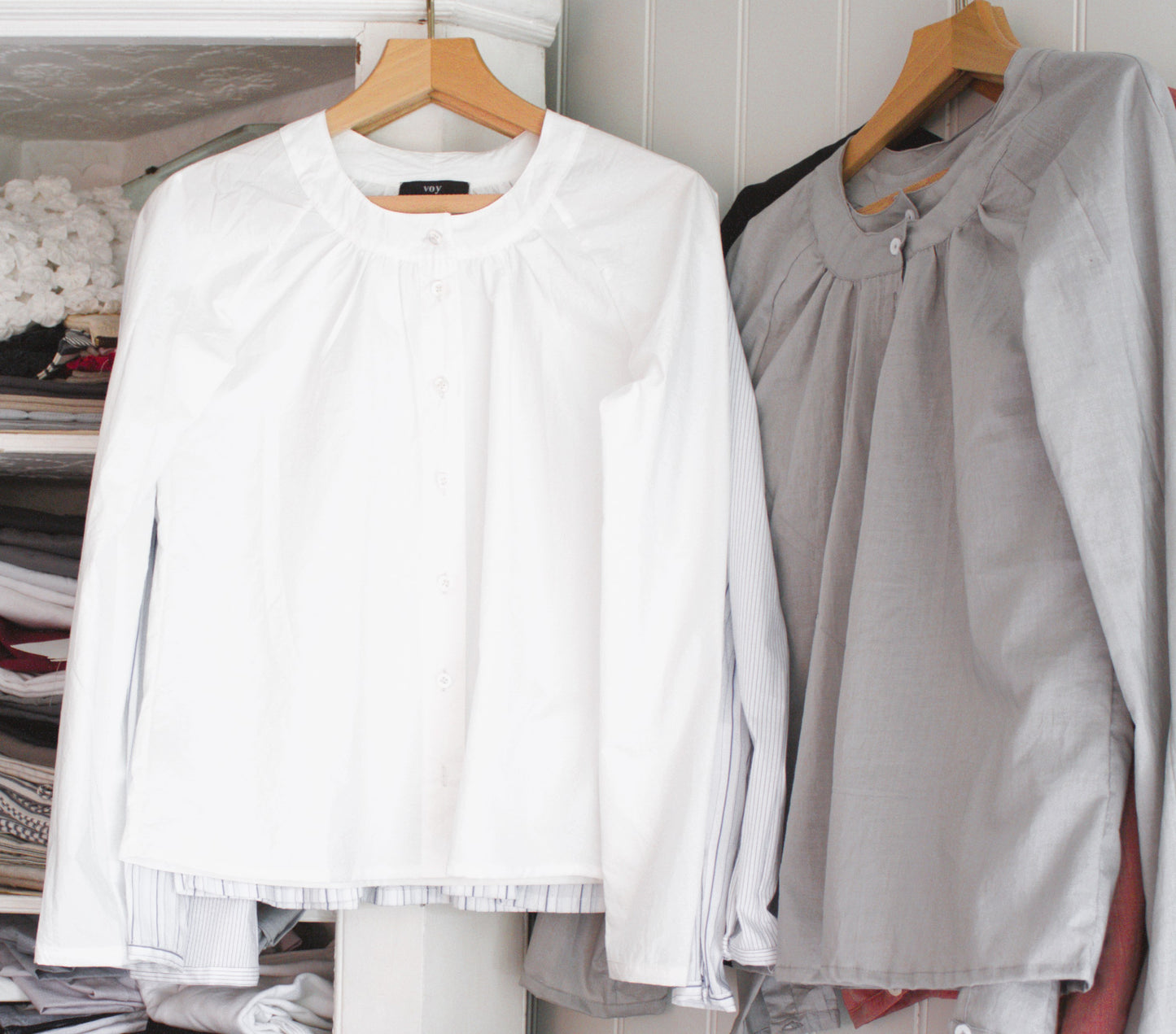 Chloe - cotton shirt