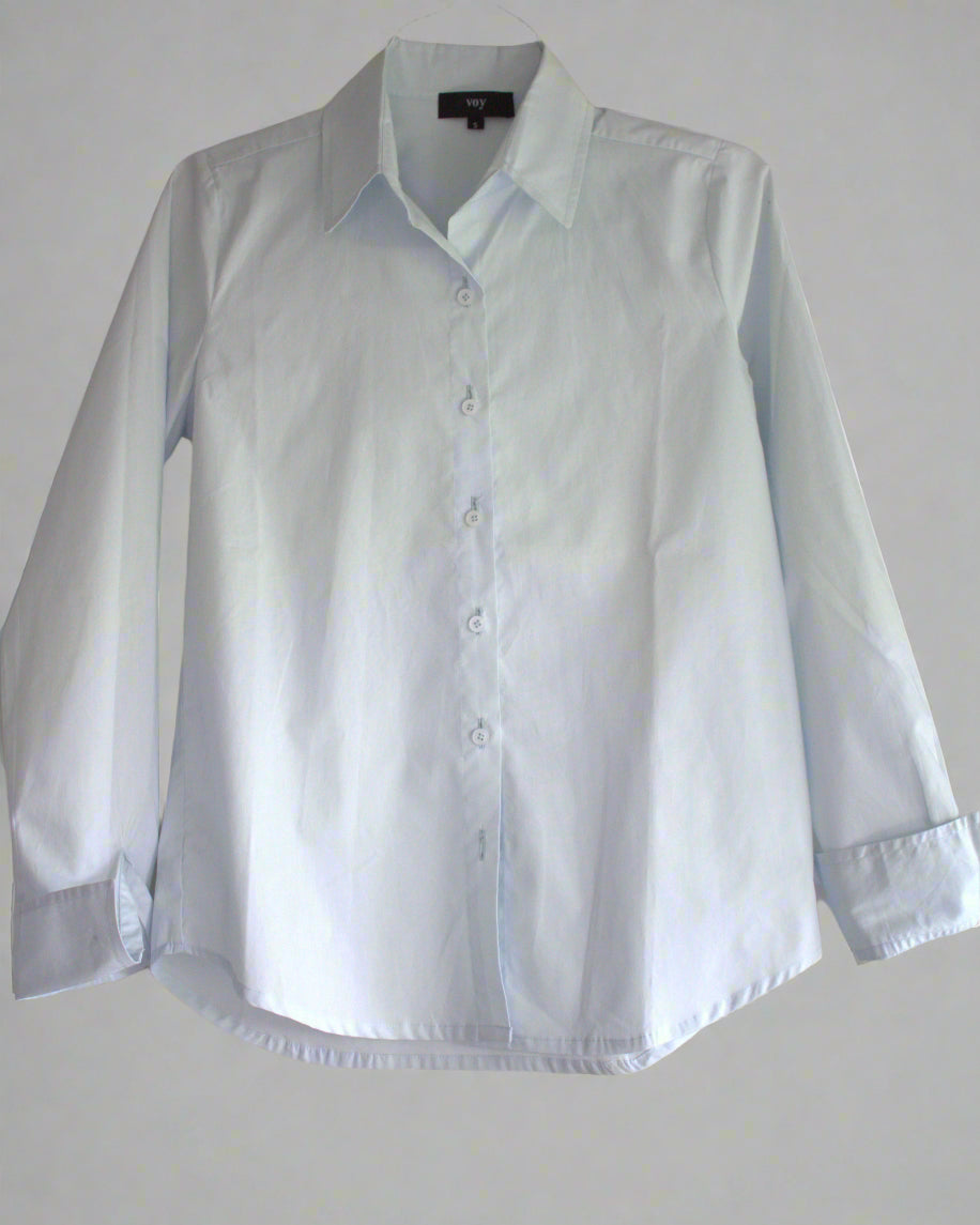 Classic Shirt - cotton poplin
