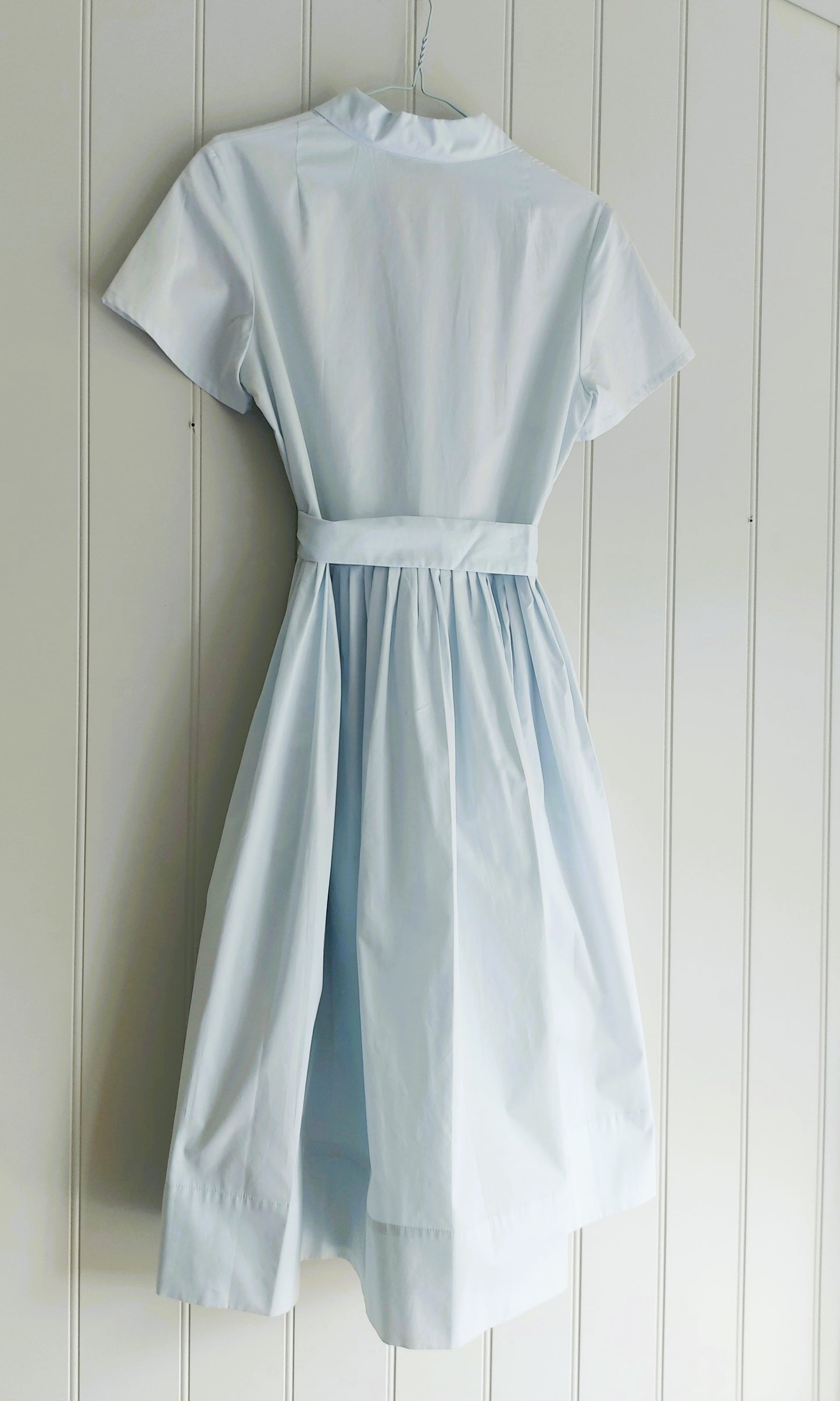 Kellie - cotton poplin shirtdress