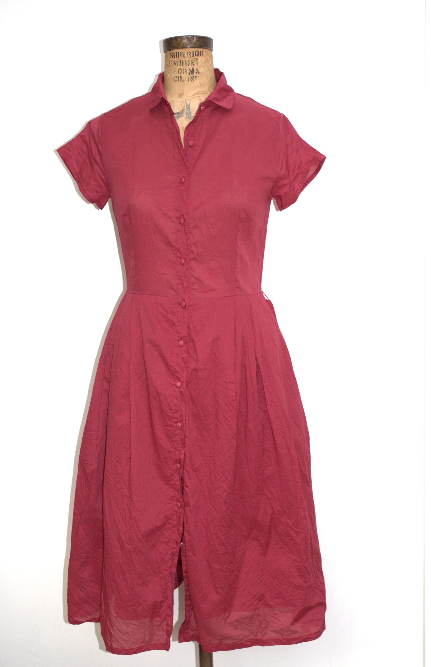 Kellie - cotton shirtdress