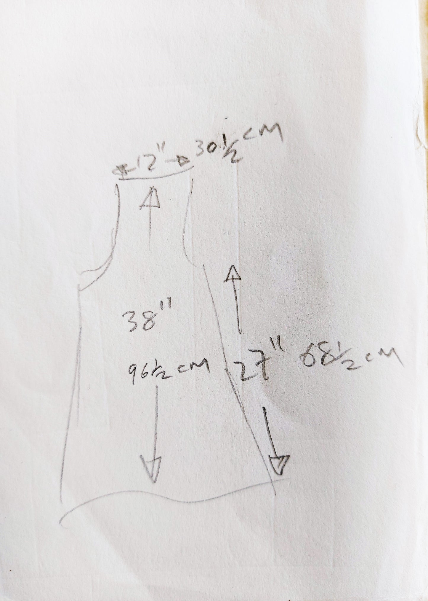 Artisan Apron dress - Linen