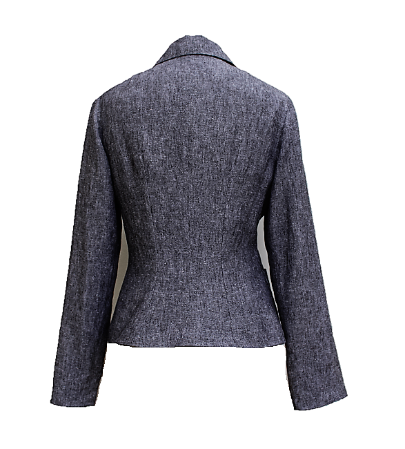 Oliver - linen tailored jacket