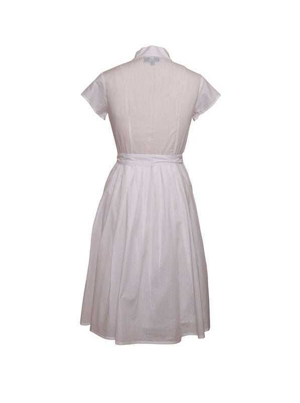 Kellie - cotton shirtdress