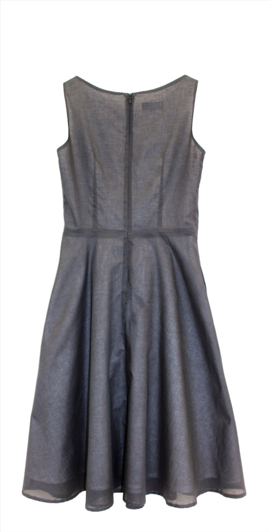 Classic Audrey - Petrol Grey