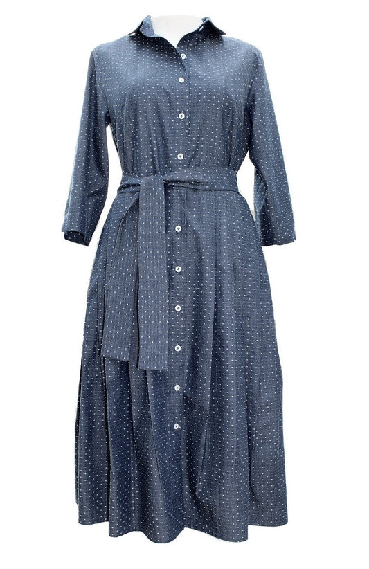 Kirsty - cotton shirt dress