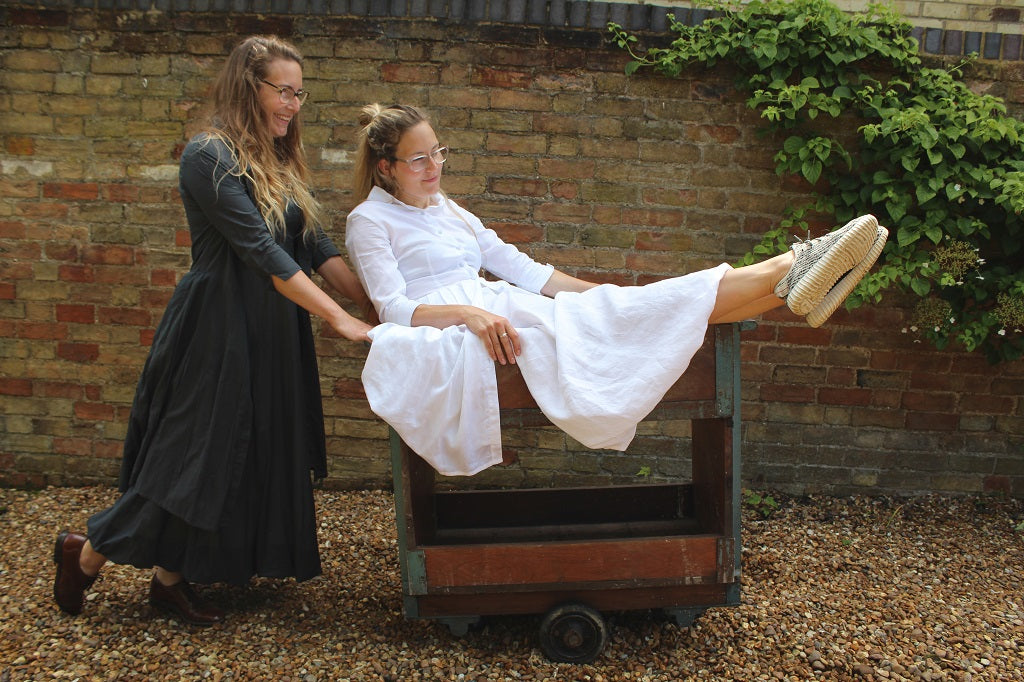 Kirsty - cotton shirtdress