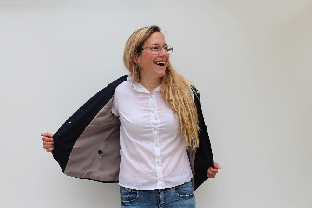 Classic Shirt with cap sleeves