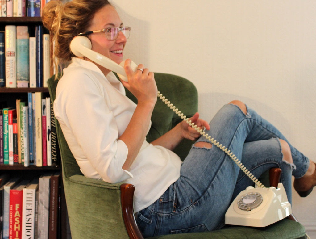 Tiffany - cotton wrap shirt