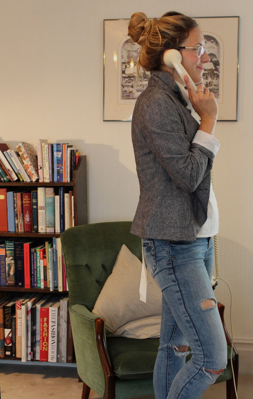 Oliver - wool tailored jacket