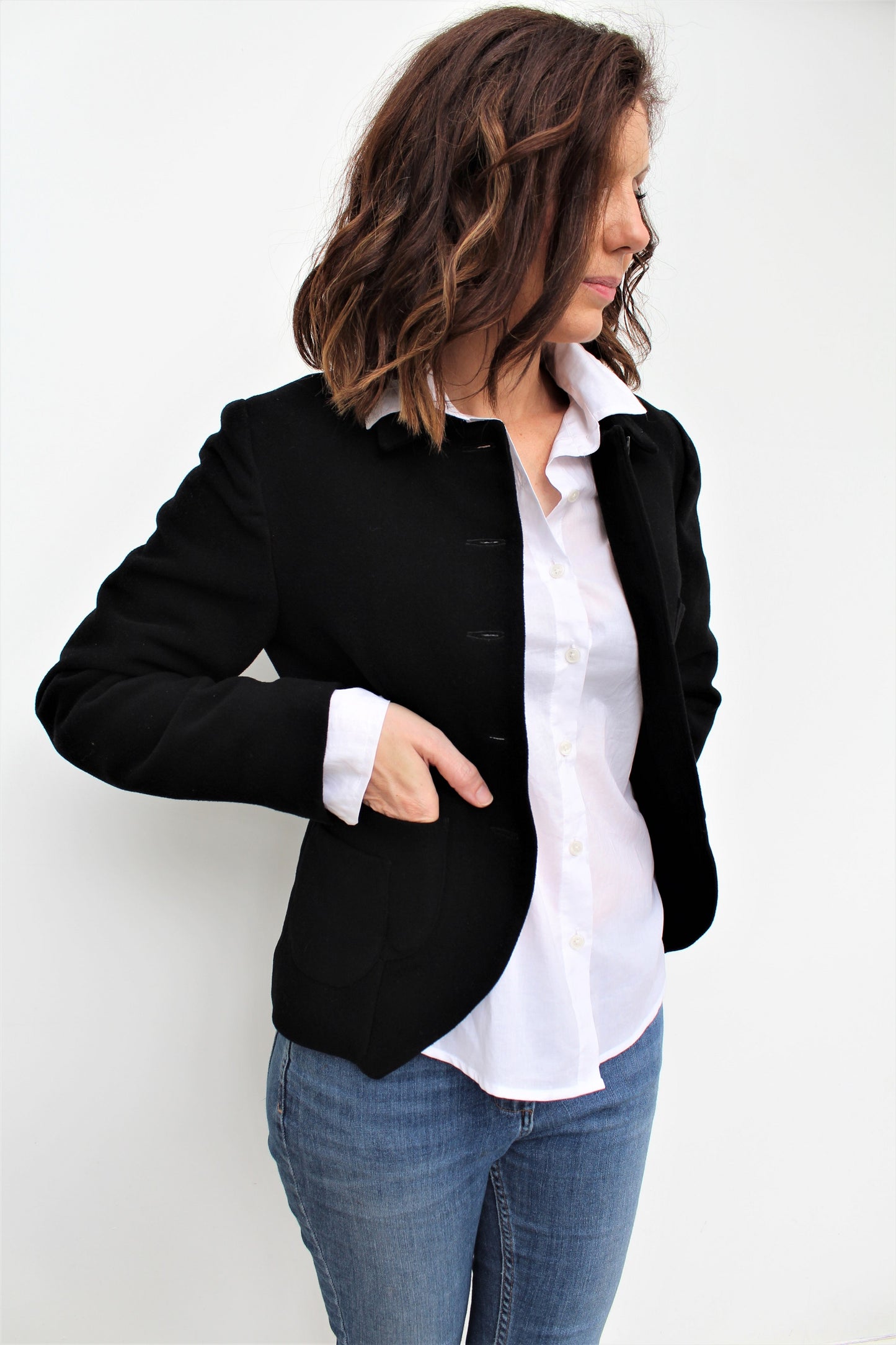 Oliver - wool tailored jacket