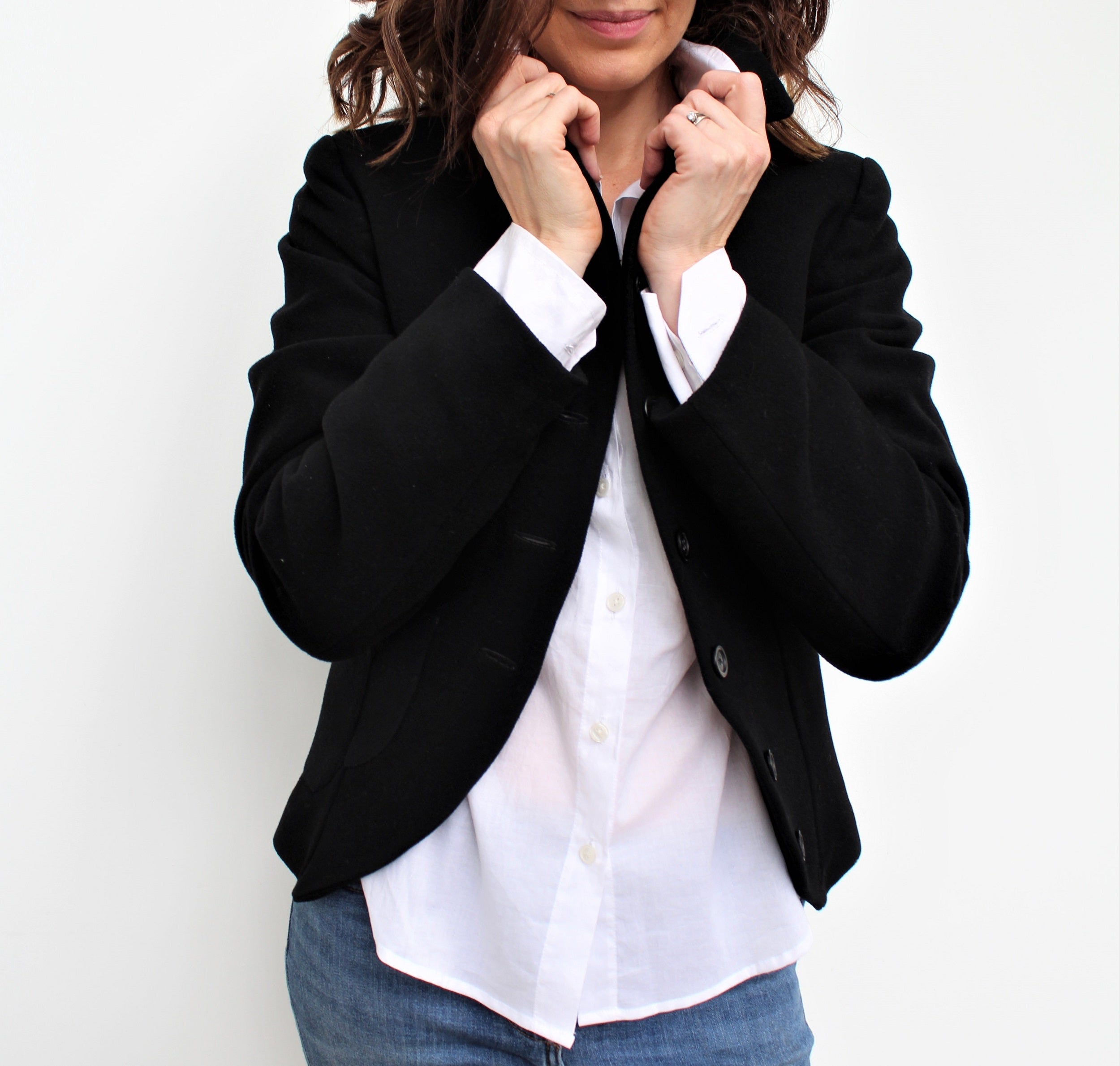 Oliver wool tailored jacket