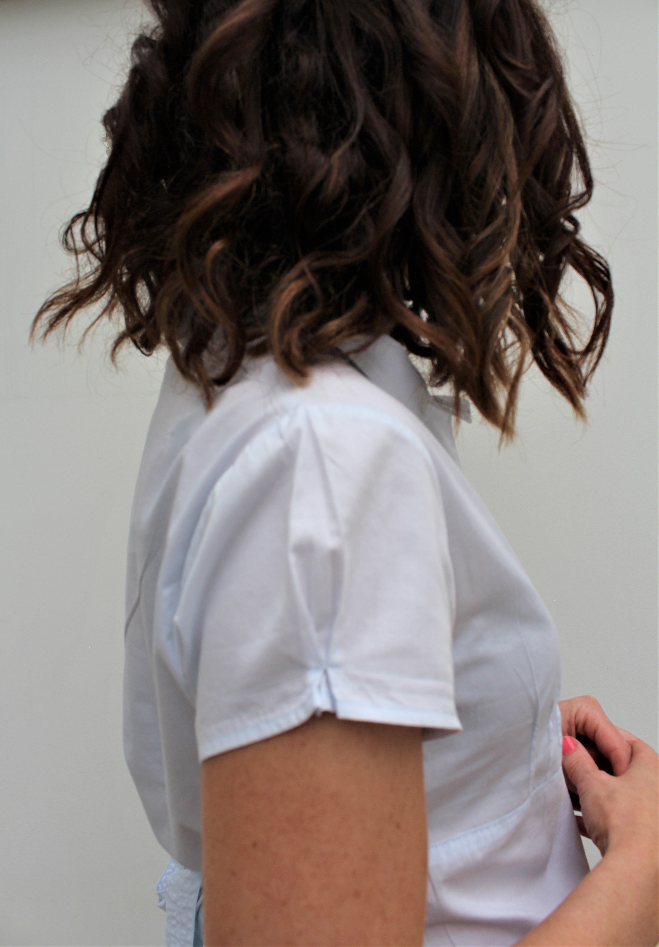 Crew - classic cotton shirt with a twist