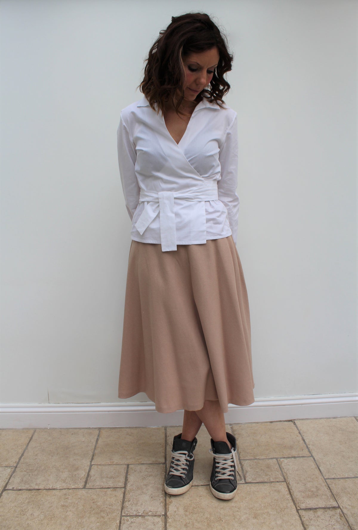 Alma - flared A-Line skirt