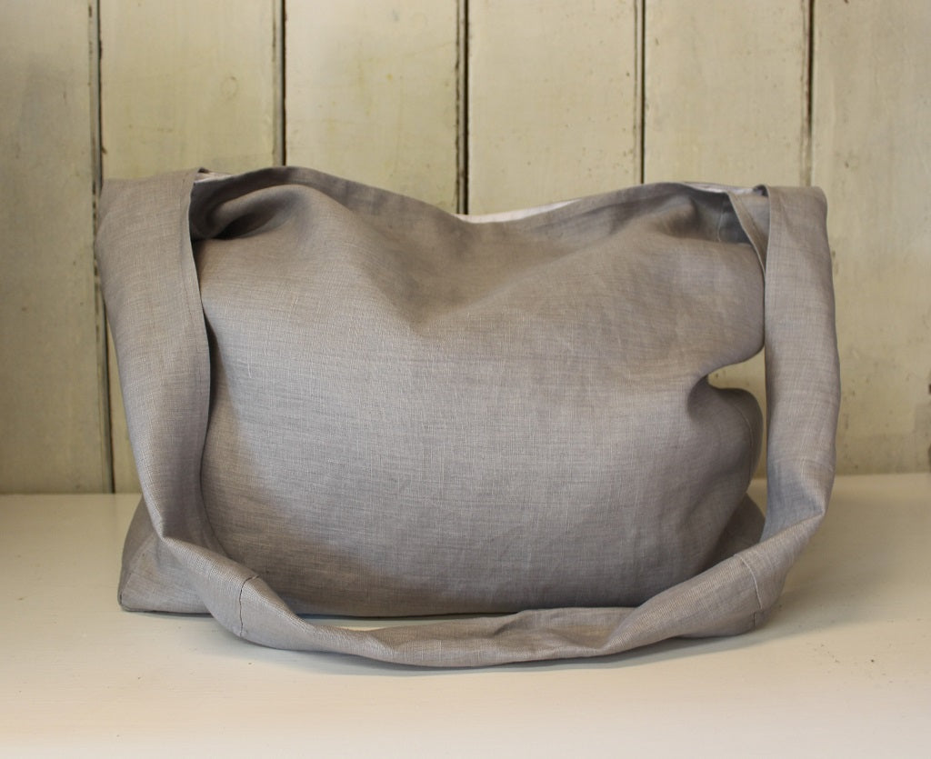 Cambridge - linen crossbody bag