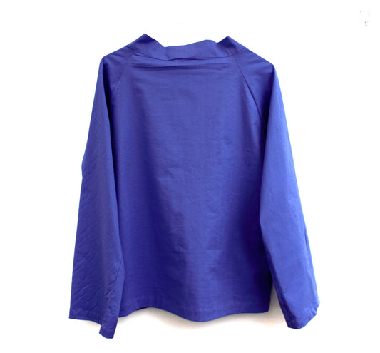 Fisher - cotton poplin smock top