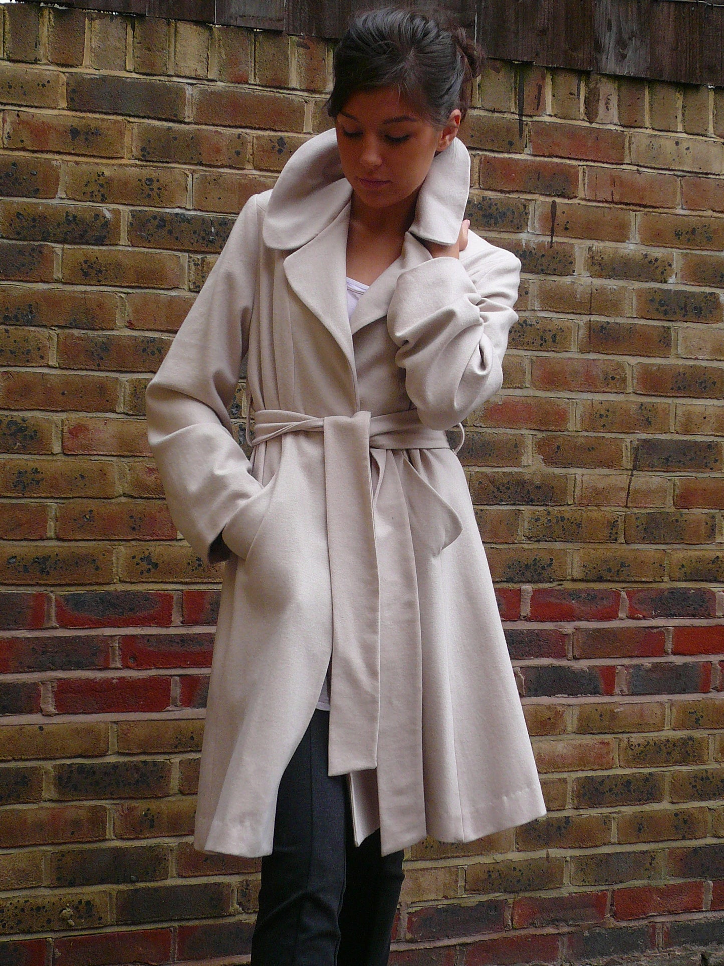Hepburn - wool coat