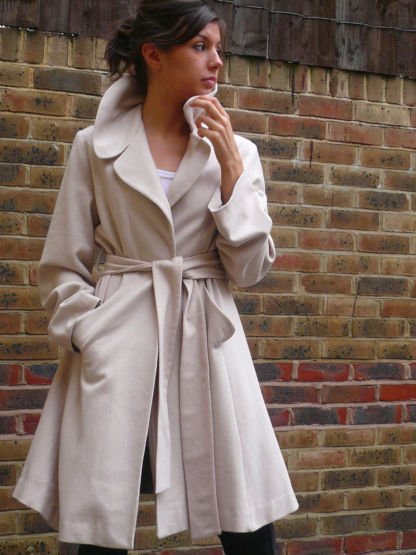 Hepburn - wool coat