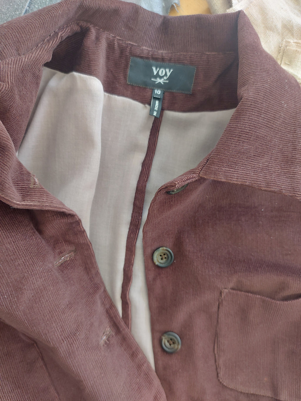 Oliver - cotton corduroy tailored jacket