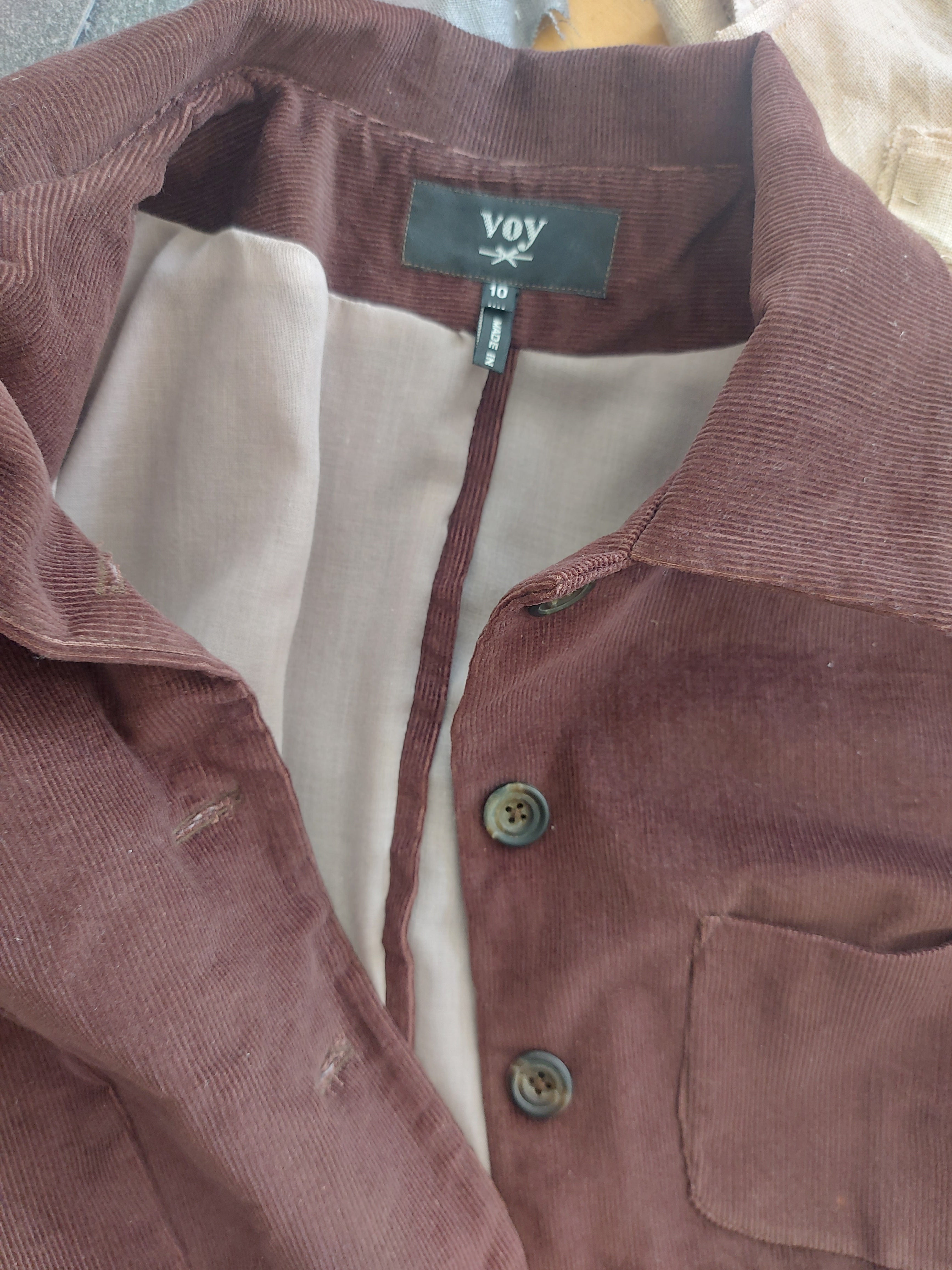 Oliver - cotton corduroy tailored jacket