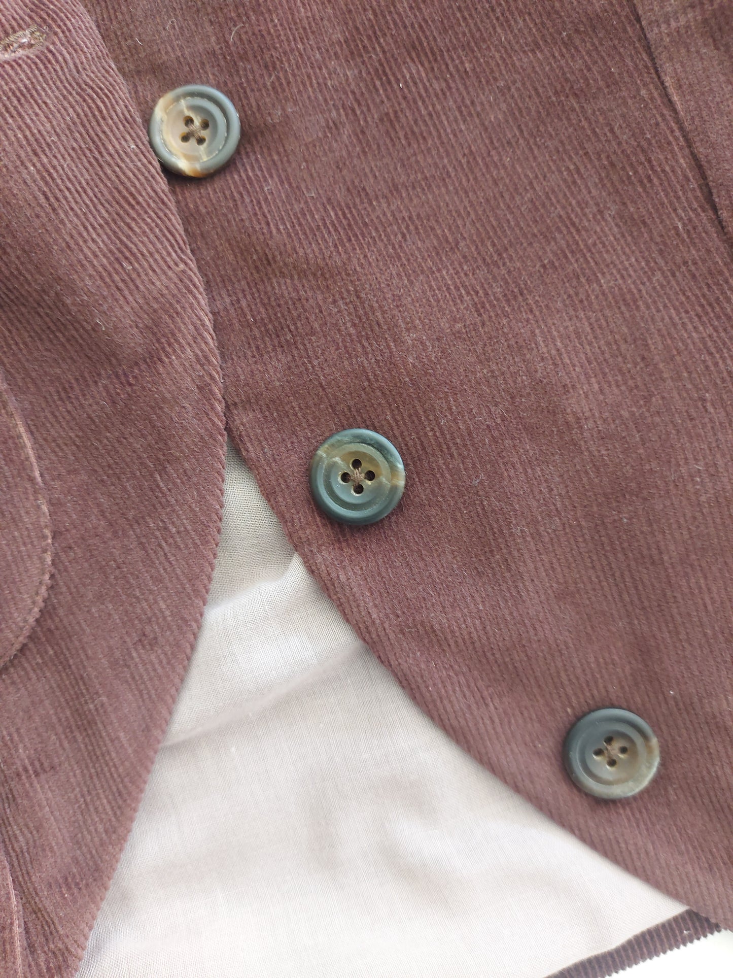 Oliver - cotton corduroy tailored jacket