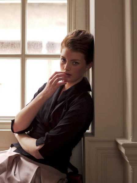 Tiffany - cotton wrap shirt