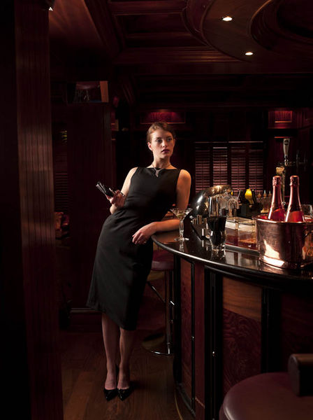 Golightly - classic black dress