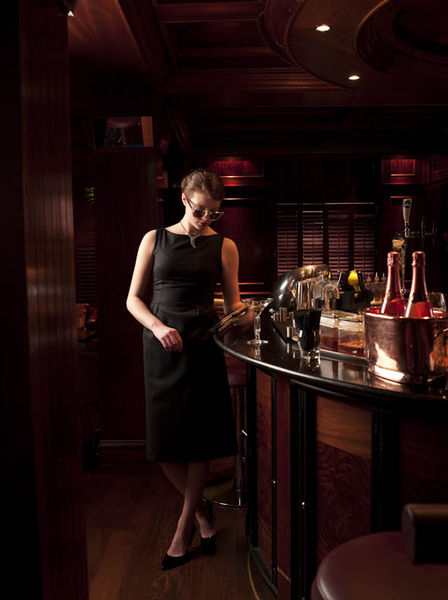 Golightly - classic black dress