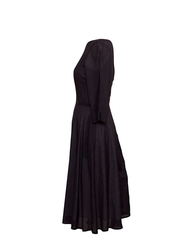 Vintage Audrey - classic black dress