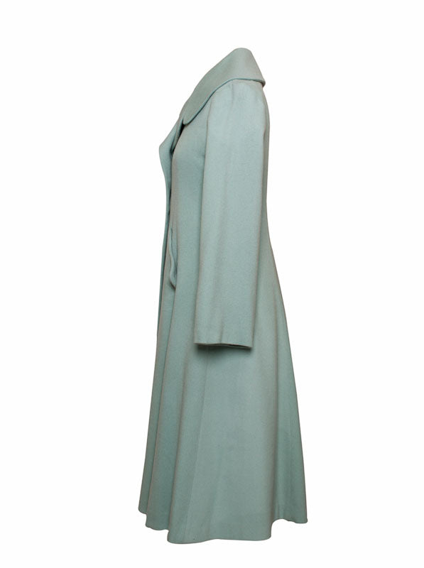 Vintage Coat - long wool coat WAS £250