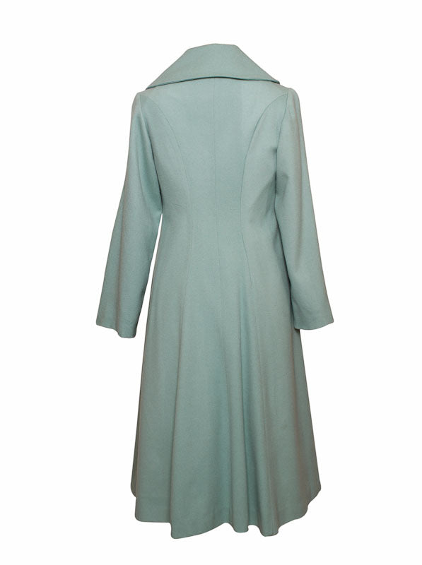 Vintage Coat - long wool coat WAS £250