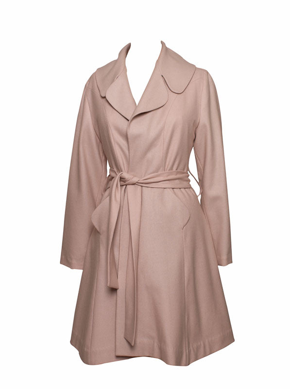 Hepburn - wool coat