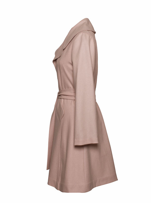 Hepburn - wool coat