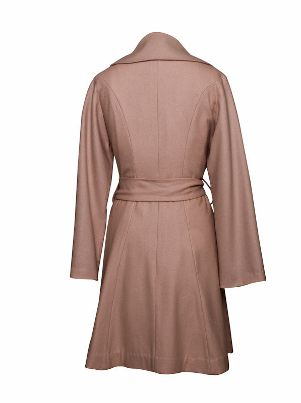 Hepburn - wool coat