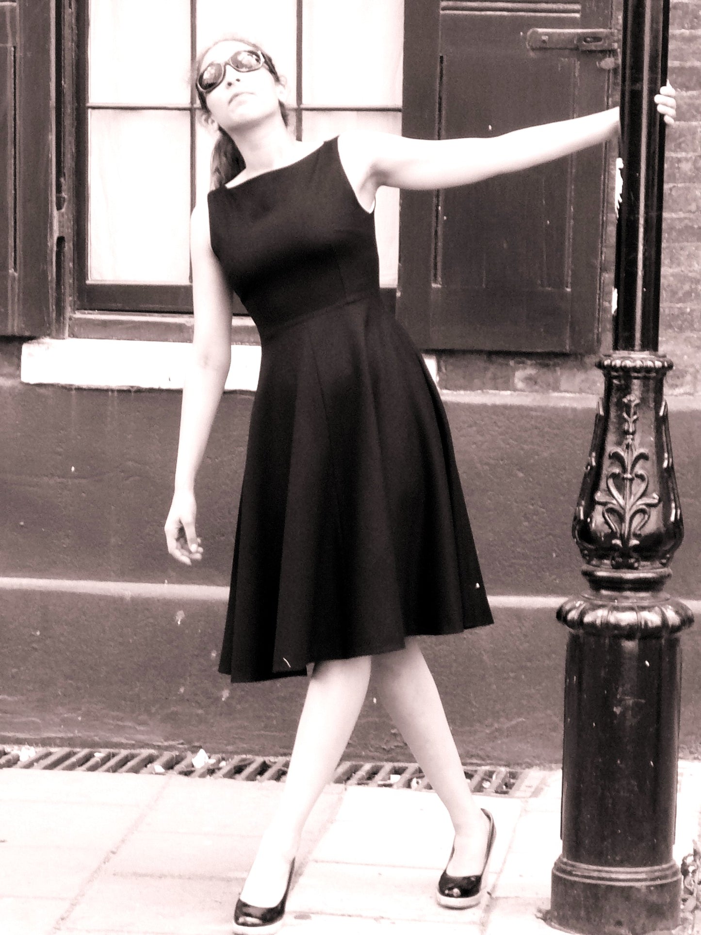 Classic Audrey -  Little Black Dress