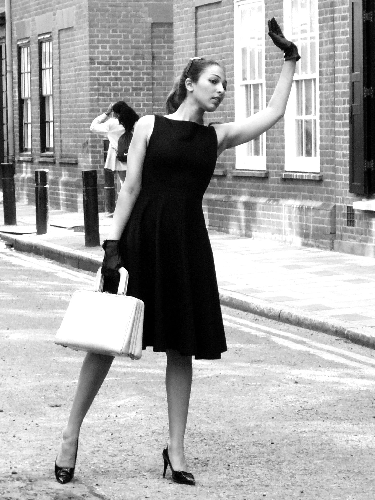 audrey black dress Audrey Dress Black 6 main image 0