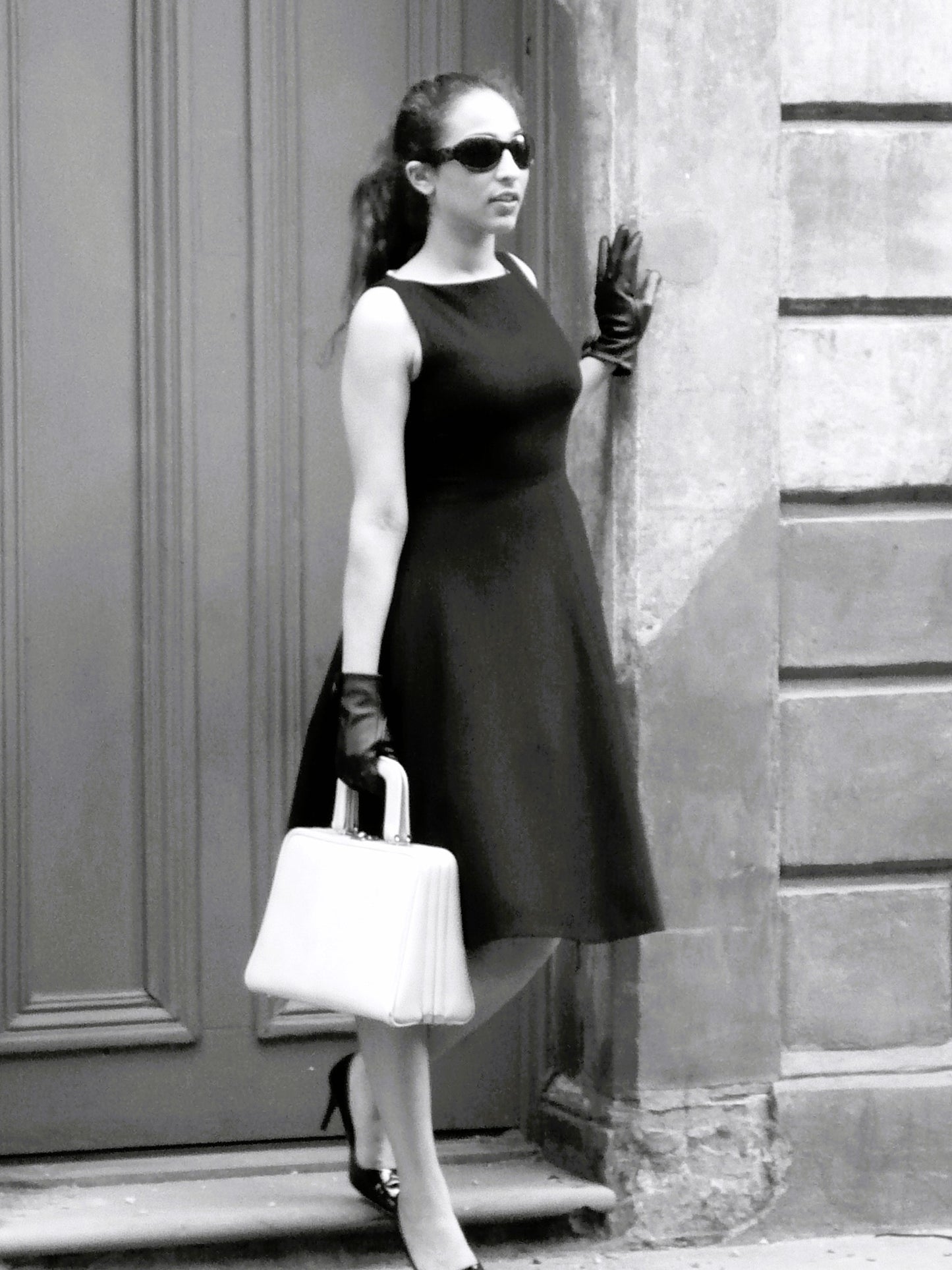 Classic Audrey -  Little Black Dress